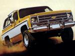 Chevrolet K5 Blazer 1978 года